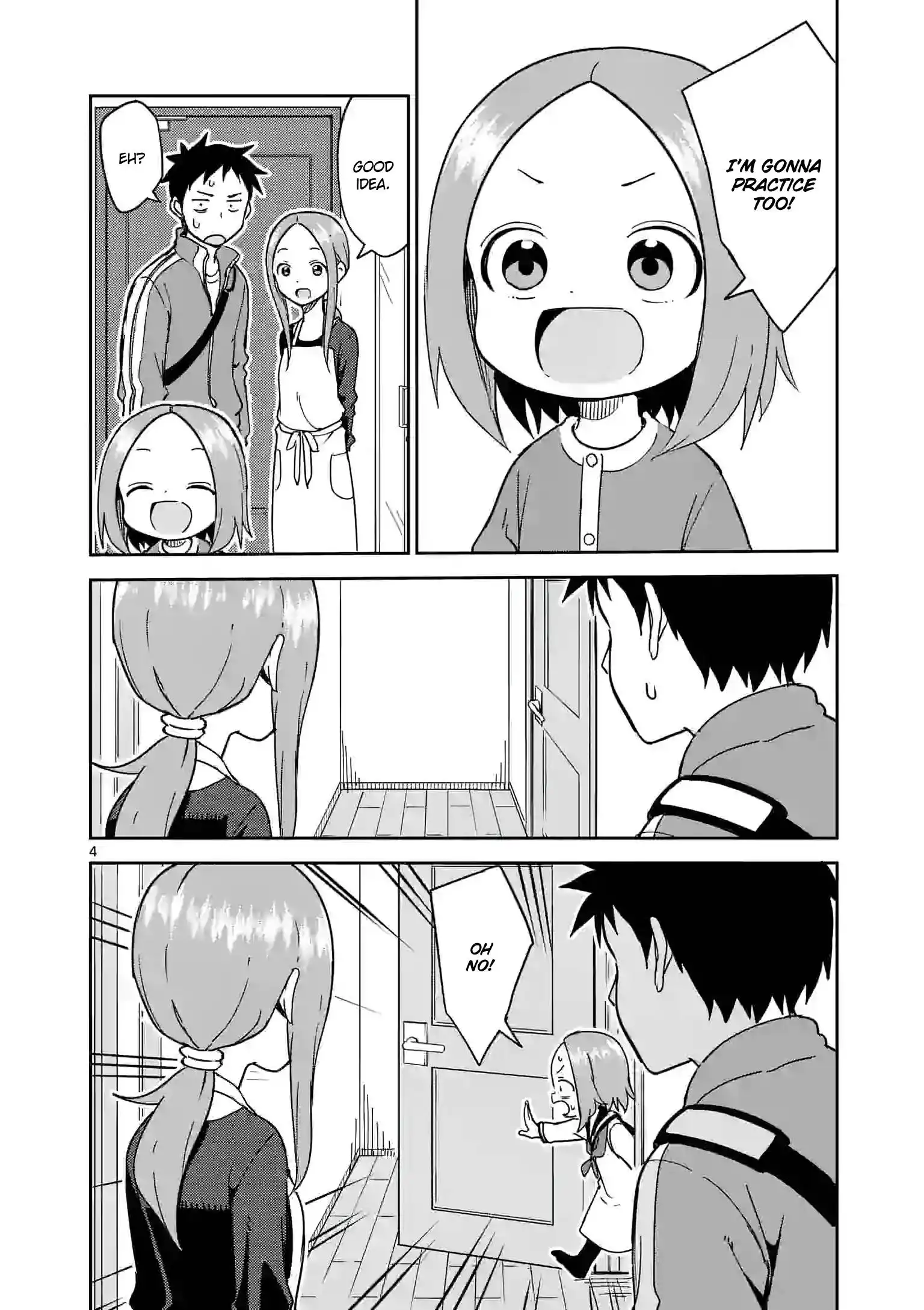 Karakai Jouzu no (Moto) Takagi-san Chapter 248 4